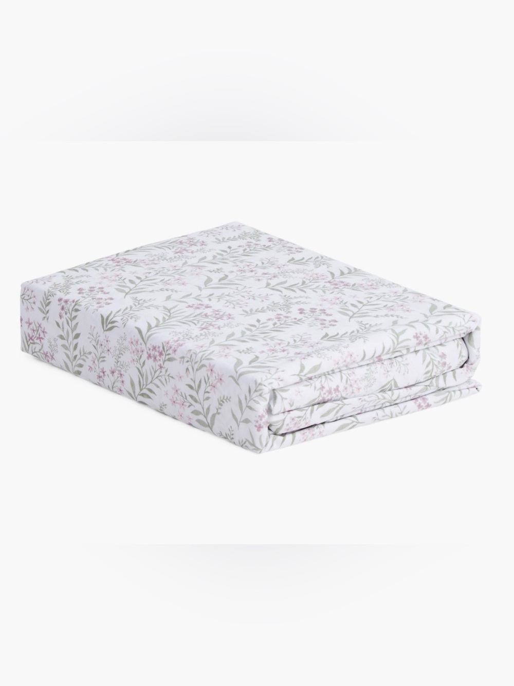 🎉LAST PIECE🎉Shabby Chic Floral Cotton Sheet Set - Pink & Cream - Picture 2 of 5